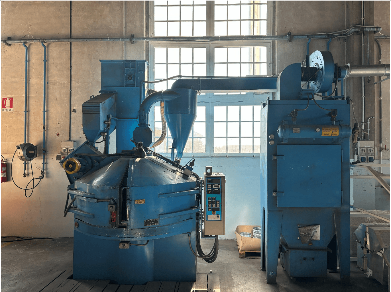 Granigliatrice C.M. Modello T14